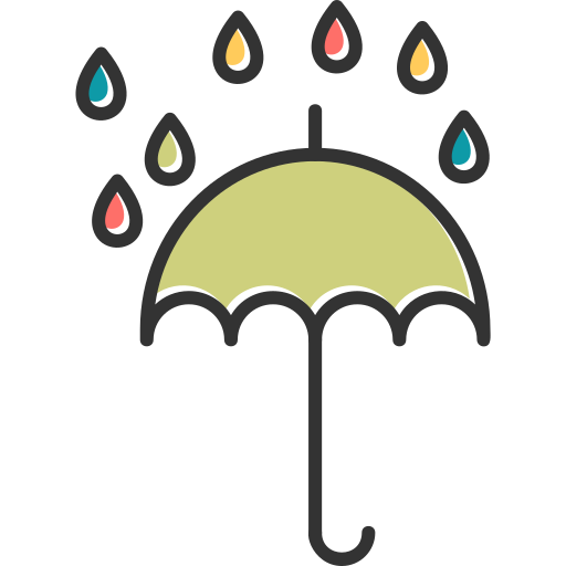 Rain free icon