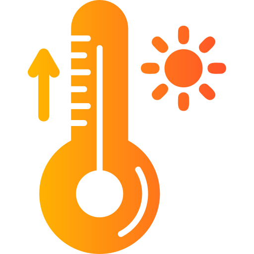 Thermometer Generic Flat Gradient icon