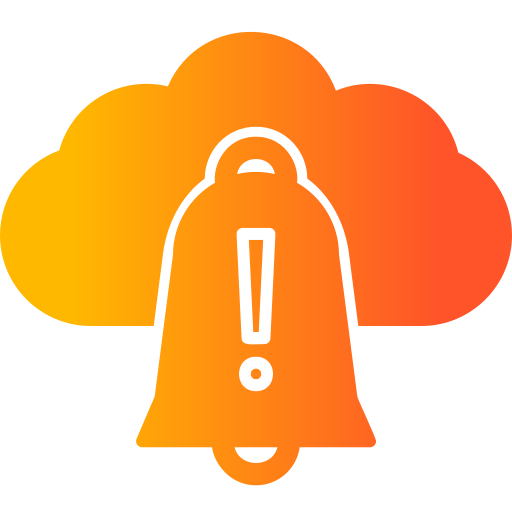 Weather alert free icon