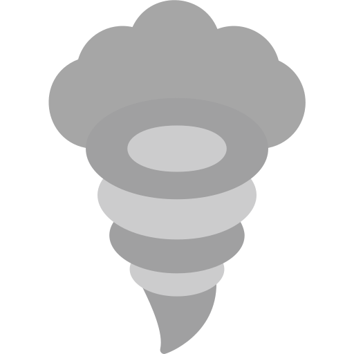 tornado icono gratis