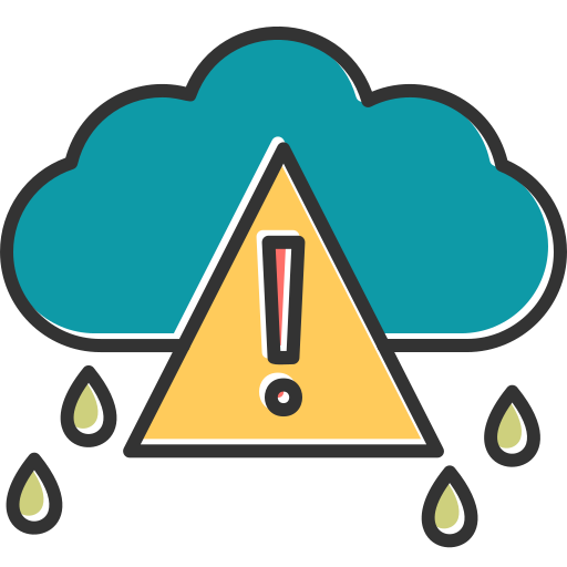 Weather alert Generic Color Omission icon