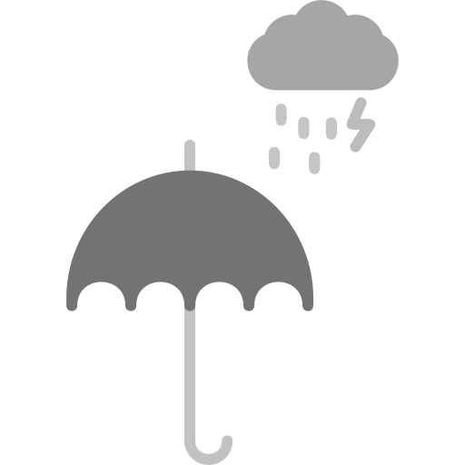 Rain free icon Rain free icon