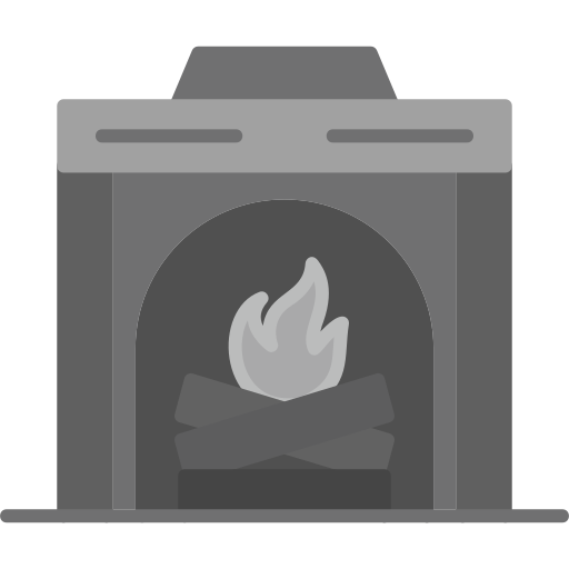 chimenea icono gratis