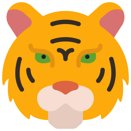 tigre icono gratis