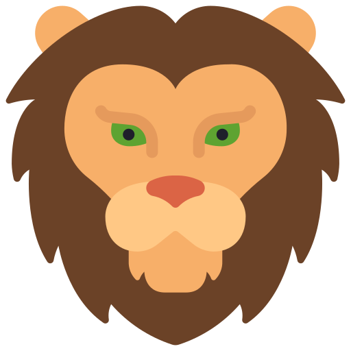 león icono gratis