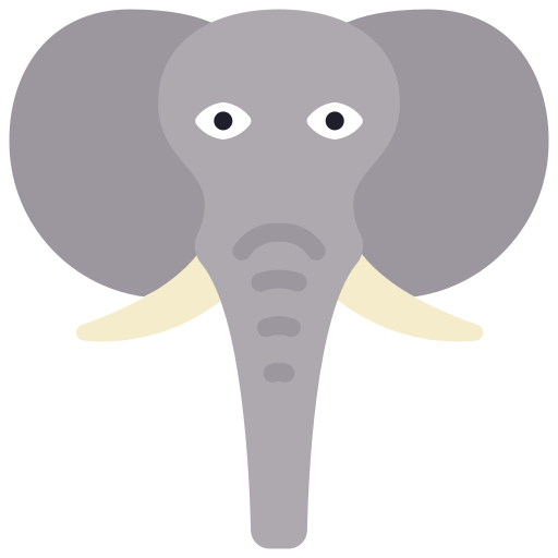 elefante icono gratis