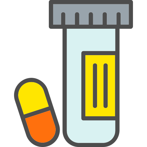 Drug test - Free healthcare and medical icons