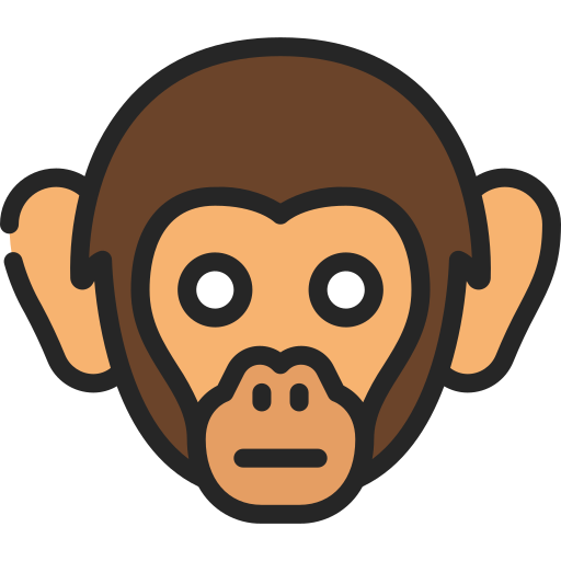 Monkey Juicy Fish Soft-fill icon