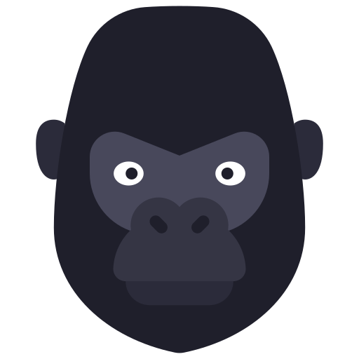 Gorilla Discord Emojis