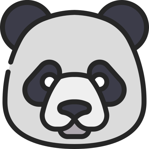 panda icono gratis