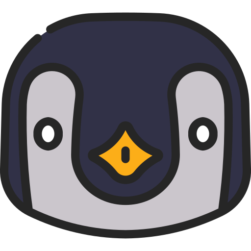 pingüino icono gratis