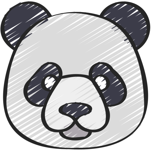 panda icono gratis