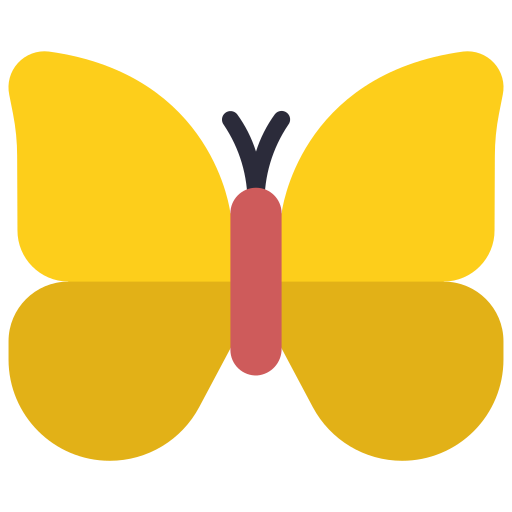 mariposa icono gratis