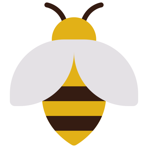 abeja icono gratis