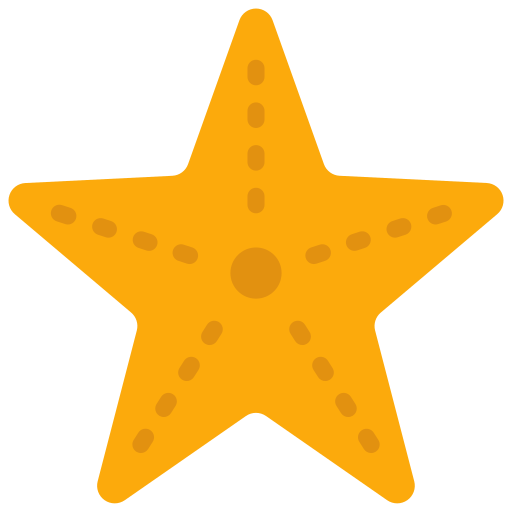 Starfish - Free animals icons