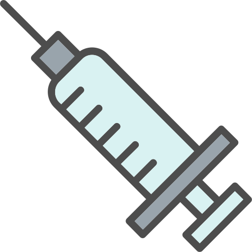 Syringe free icon