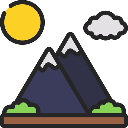 Mountains free icon