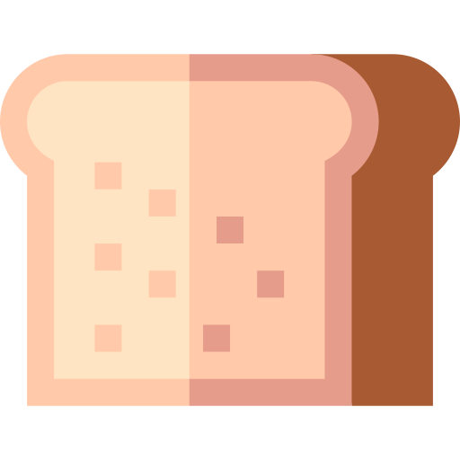 pan de molde icono gratis