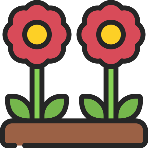 flores icono gratis