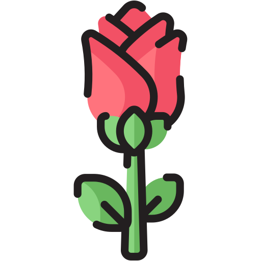 rose Icône gratuit rose Icône gratuit