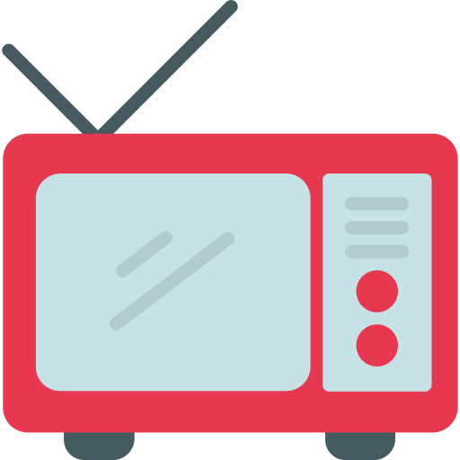 televisor antiguo icono gratis