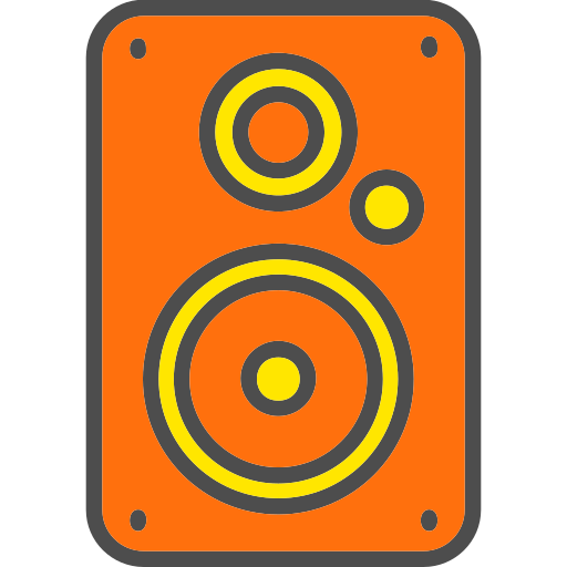 Speaker free icon Speaker free icon