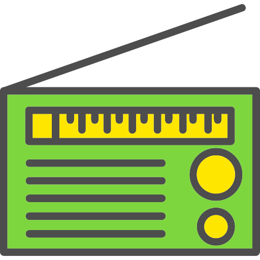 radio icono gratis