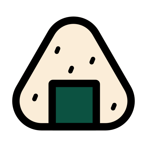 onigiri icono gratis