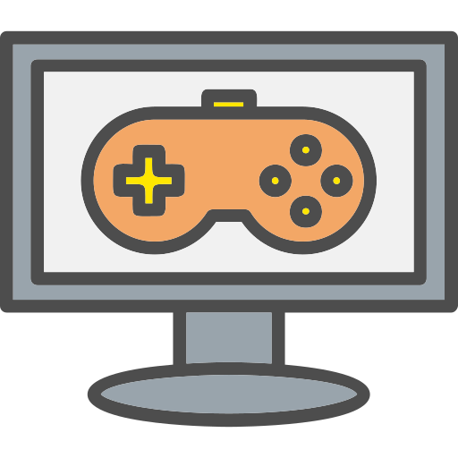 Game controller Generic Outline Color icon