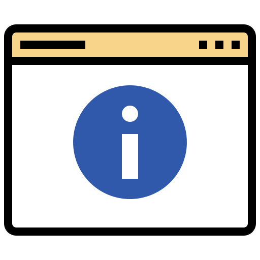Information free icon