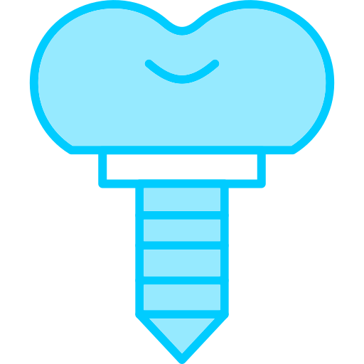 implante dental icono gratis