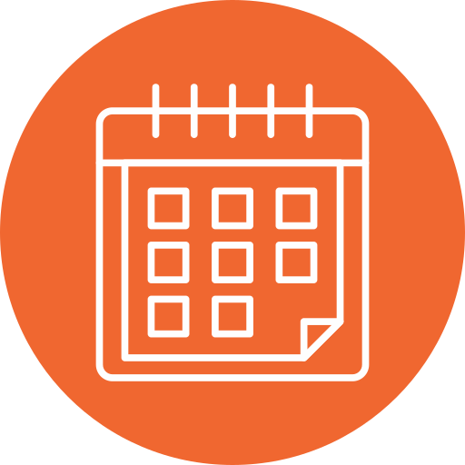 calendrier Icône gratuit