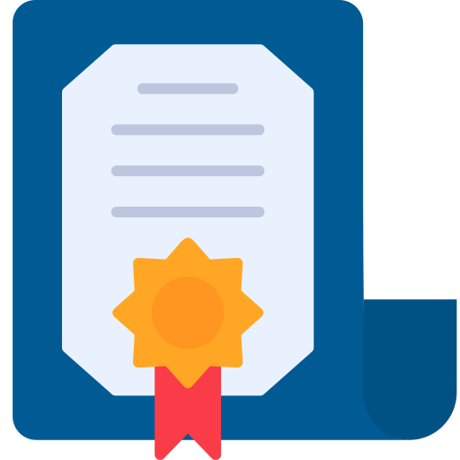 Certificate Generic Flat icon