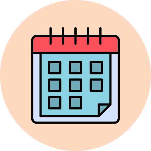 calendrier Icône gratuit