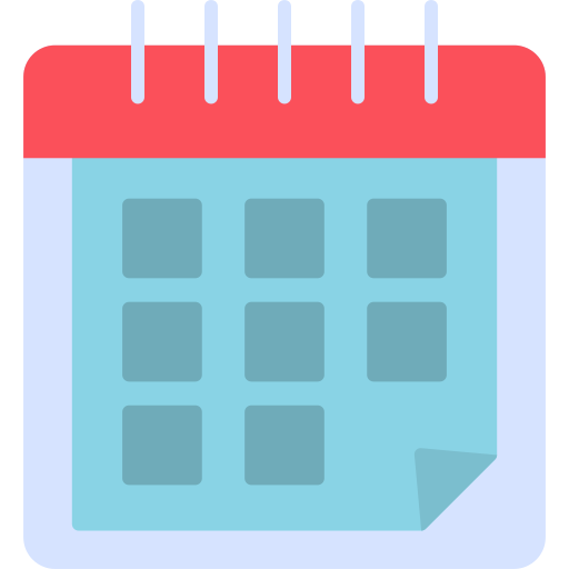 calendario icono gratis