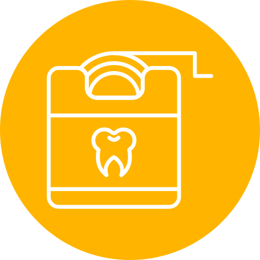 hilo dental icono gratis