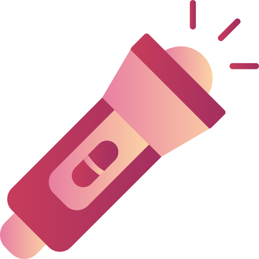 Flashlight free icon