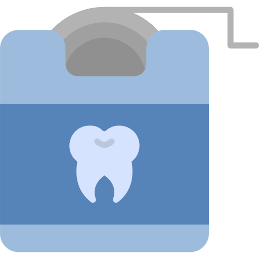 hilo dental icono gratis