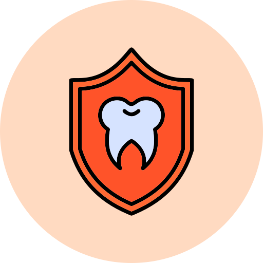 cuidado dental icono gratis