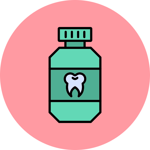 enjuague bucal icono gratis
