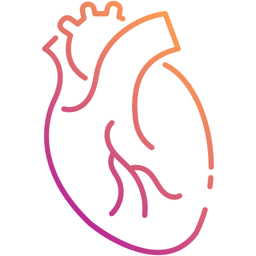 cardiología icono gratis