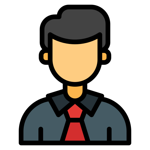 Businessman Generic Outline Color icon