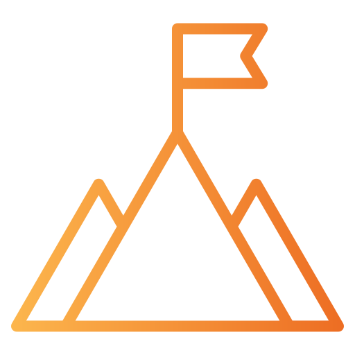 montaña icono gratis