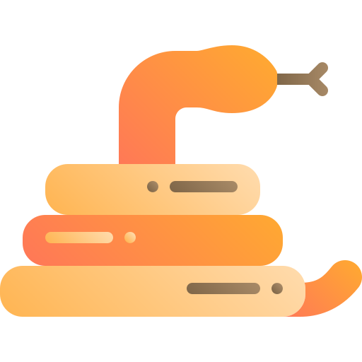 serpiente icono gratis