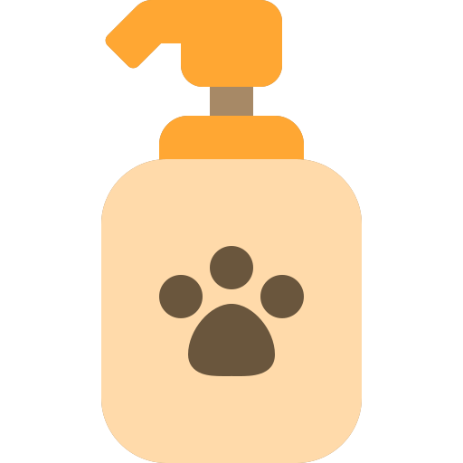 champú para mascotas icono gratis