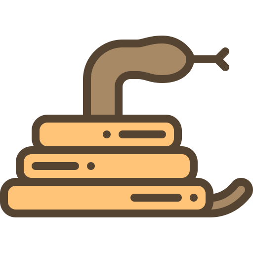 serpiente icono gratis