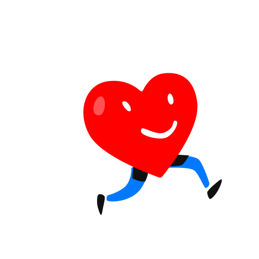 Heart attack free sticker Heart attack free sticker