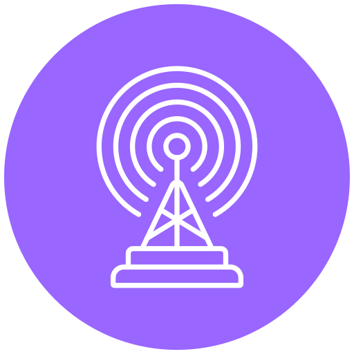 Antenna free icon