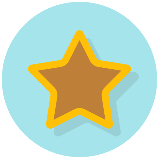 Star Generic Flat icon