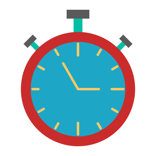 cronógrafo icono gratis